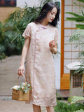 アリー エレガントなチャイナドレス