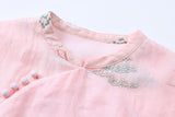 アダリン 素敵な刺繍入りチャイナドレス