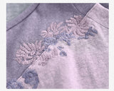 アダリン 魅力的な刺繍トップス
