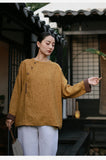 ベクスリー ロマンス チャイナ風トップス