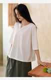 リースの美しい刺繍入りチャイナドレストップス