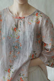 絶妙な花ドレス